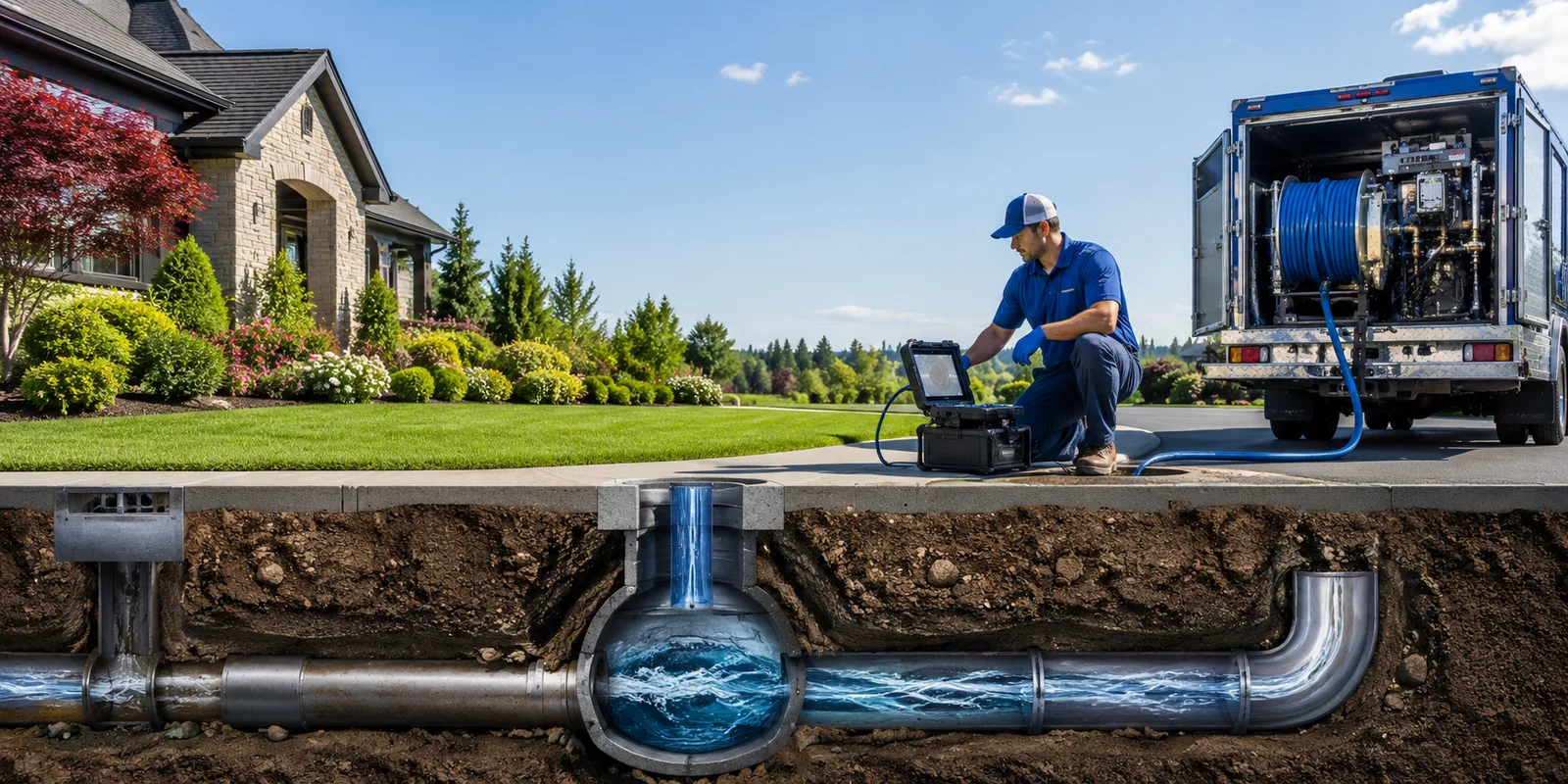 Drainage restoration information for Mobile, AL