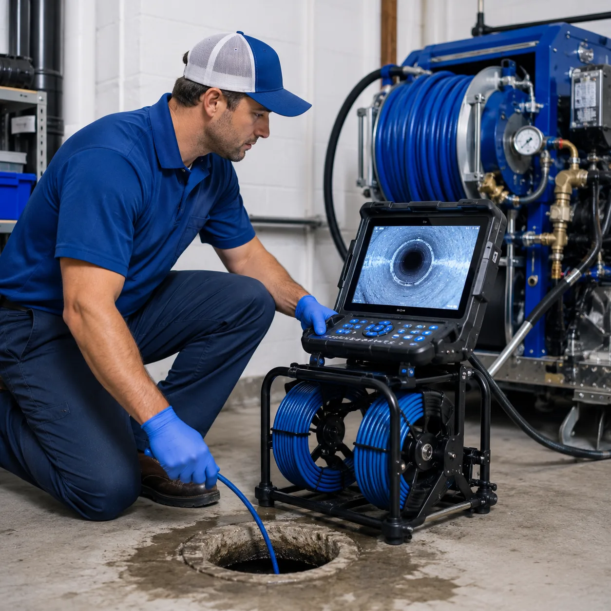 Drainage restoration professionals serving Mobile, AL